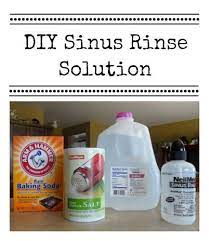 Diy Nasal Sinus Rinse Solution Sinusitis Essential Oils For Colds Sinus Rinse Recipe