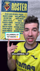 Villarreal CF confirm their squad for @TST 👀 Can Giuseppe Rossi and  @mattia help @Villarreal CF win the $1 million grand prize? 💰  #VillarrealCF #LaLigaAmerica #TST #Futbol #Soccer
