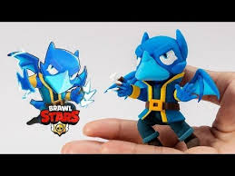 Crow is a legendary brawler who can poison his enemies over time with his daggers but has rather low health. Brawl Stars Nuevo Brawler Skin Electro Crow Art Clay Youtube Clay Art Crow Crow Art