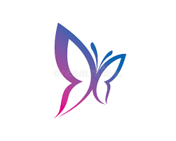 ♥‿♥)┛ just click to ️ copy and 📋 paste ! Butterfly Logo Template Design Vector Emblem Design Concept Creative Symbol Icon Stock Vector Illustration Of Service Application 94797476