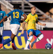 Destaques para a dupla gerson e pedro, do flamengo, e para o meia claudinho, do bragantino, que fará a sua estreia com a amarelinha e com a camisa 10. Selecao Brasileira Olimpica Perde De Virada Para Cabo Verde