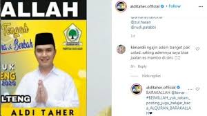 See more of aldi taher on facebook. Aldi Taher Trending Akun Instagramnya Yang Berisi Dirinya Belajar Mengaji Jadi Sorotan Kok Bisa Warta Kota