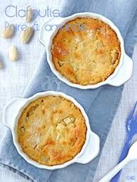 Clafoutis Aux Poires Amandes Clafoutis Aux Poires Gateau Poire Amande Poire Amande