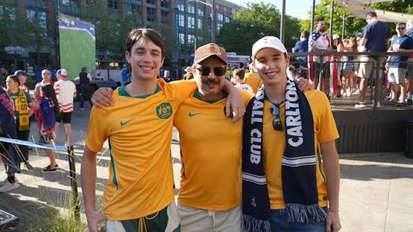 How blind faith in the internet helped Ash Jurberg fulfill a World Cup promise to his sons - ABC News