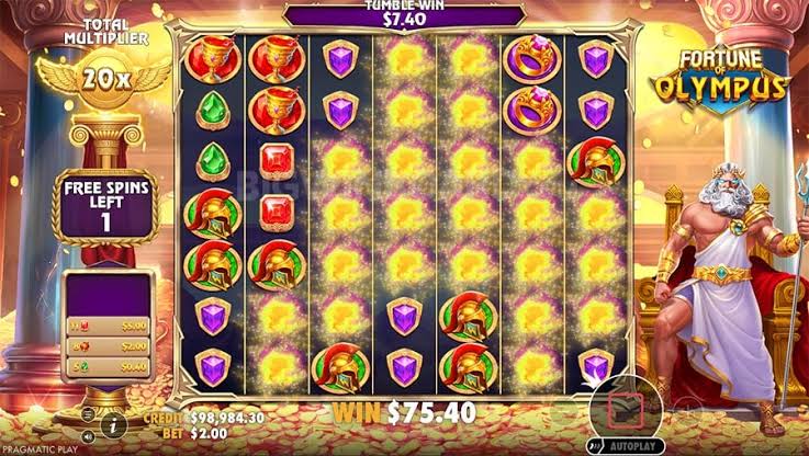 Fortune of Olympus (Pragmatic Play) Slot Review & Demo