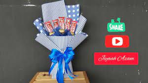 Speedmart (harga coklat lebih murah berbanding kedai lain) ii. Diy Simple Project Chocolate Bouquet Tutorial Youtube