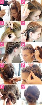 prom hairstyles braid makeup prom