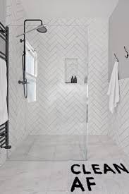 Ceramic tiles can also be a great addition to your bathroom, whether they're used for the floor or walls. Bathroom Metro Tile Ideas 15 Metro Tile Ideas For A Modern Look Livingetc