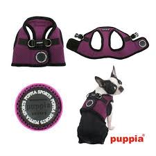 puppia soft vest dog harness b