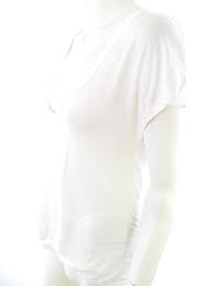 Mexx Size Xl New Tunic Sleeve Short Viscose 100 White Ebay