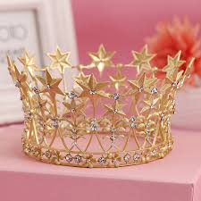 luxury vantage gold baroque style crystal wedding crown alloy bridal tiara queen king crown in hair jewelry from jewelry on aliexpress ティアラ ヘアジュエリー ウェディングパーティー