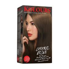 Caramel blonde hair color is a unique and stylish balance of blonde and brown that complements a variety of skin tones. Kolours Hair Dye Caramel Brown 120ml Metro Gaisano Colon Supermarket