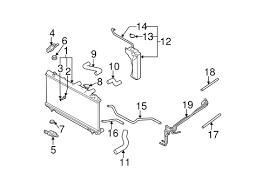 Radiator Components For 2002 Subaru Outback Subaru Parts Pro