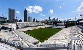 Clients in the market for a new baseball/softball field! Georgia Tech S Bobby Dodd Stadium Upgraded With Shaw Sports Turf 2020 09 13 Floor Trends Magazine