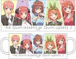 It quintupled the drama of the first season in twelve episodes, with the full situation regarding the nakano siblings' affections for futarou mapping itself out! The Quintessential Quintuplets Season 2 Mug Cup Anime Toy Hobbysearch Anime Goods Store