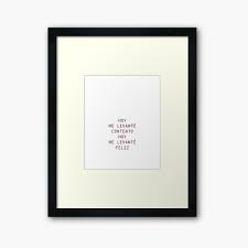 Zion y lennox se consagran en el choli. Estamos Bien Bad Bunny Lyrics Framed Art Print By Andi0521 Redbubble