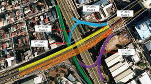 The department of public works and highways on friday expressed confidence that skyway stage 3 project would be operational by december, completing the entry and exit ramps will be built at nodal points of the skyway in the following areas: Closed Lanes In Makati Qc For Skyway Traffic Dry Run