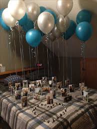 Birthday Surprise Ideas For Boyfriend At Beach Diy Balloon Surprise For Valentines Birthday Surprise Boyfriend Birthday Surprise Husband Diy Gifts For Boyfriend