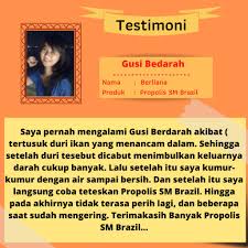 Kamu bisa mencoba cara alami di bawah ini untuk membantu cara agar gusi bengkak cepat kempes dapat menggunakan daun jambu biji. Obat Sariawan Sakit Gigi Gigi Berlubang Linu Gusi Berdarah Bengkak Bernanah Propolis Sm Brazil Shopee Indonesia