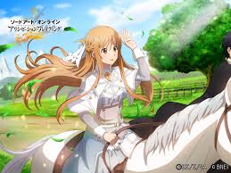 Asuna yuuki incarnate animation sword art online alicization rising steel  watch online
