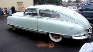 A lot to like about this old girl! 1949 Nash Ambassador Airflyte Super Special Barnfind Goodbye Part 2 Youtube