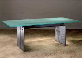 Discover unending possibilities with favorable frosted glass top dining table at alibaba.com. Frosted Glass Top Meeting Table Modern Steel And Glass Meeting Tables Stoneline Designs