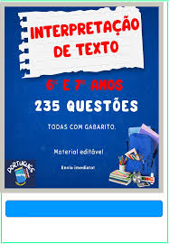 Grátis: INTERPRETAÇÃO DE TEXTOS - 6, 7 - ALUNO - Questões Resolvidas com  Gabarito em PDF