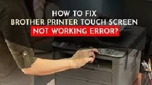 This printer comes with automatic document feeder. Brother Printer Touch Screen Not Working How To Fix It