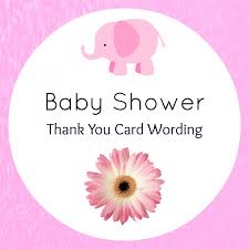 The insert gift was so [insert adjective: Baby Shower Thank You Wording Hostess Confetti Bliss