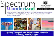 Spectrum Annual Exhibit: Wonderland
