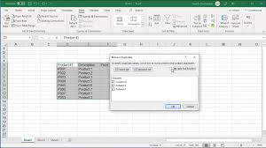 How To Remove Duplicate Rows In Excel Office 365 Youtube