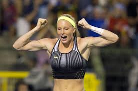 ☆ 4x 🌎 medalist ☆. Bilderstrecke Zu Multitalent Sandi Morris Das Glucklichste Madchen Der Welt Bild 2 Von 3 Faz