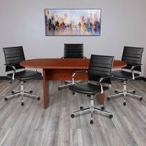 Conference table and chairs set. Conference Table With Chairs Wayfair