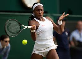 #dreambig click the ig highlight to find different resources on how you can support blm⬇️ aka.ms/cocogauff. Wimbledon S Newest Star Cori Gauff Tipped To Earn 100million After Stunning Debut