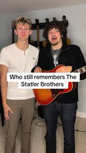 Who still remembers The Starler Brothers? #countrymusic #fyp  #statlerbrothers #thestatlerbrothers #viral #realcountrymusic #70s