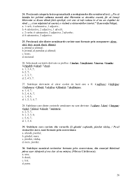 Efectuarea analizei gramaticale a verbelor italiene devine adesea dificilă: Gramatica Limbii Romane Teste Grila