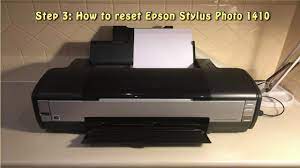 Provides a general overview and specifications of the epson stylus photo 1400 / 1410 chapter 2. Reset Epson Stylus Photo 1410 Waste Ink Pad Counter Youtube