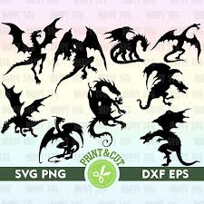 Download Dragon Digital Dragon Svg Dragon Silhouette Animal Svg Art Lessons Clip Art SVG Cut Files