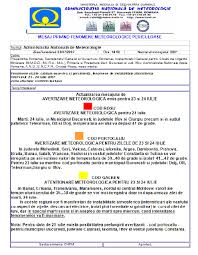 Vremea in bucuresti, prognoza meteo detaliata si pe termen lung, starea vremii in bucuresti / anm, romania si in lume prin vremea.com. Meteo Romania Fenomene Meteo Periculoase