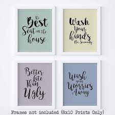 Get it as soon as tue, aug 10. Funny Bathroom Decor Quotes Bathroom Wall Decorations Words And Saying Home Gift Ebay Bathroom Canvas Art Funny Bathroom Decor Wall Decor Quotes