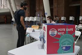 The 2021 new york city mayoral election is the first citywide race to use the new voting system source: C Kks7xrncohem