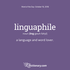 Word Of The Day Linguaphile Dictionary Com Weird Words English Vocabulary Words Unusual Words