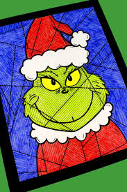 Set off fireworks to wish amer. Free Printable The Grinch Coloring Page Mama Likes This