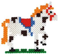 Die besten vorlagen und muster kostenlos herunterladen auf vorlage.at! Pferd Hama Perlen Hama Beads Design Iron Beads Perler Beads Designs