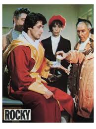 Rocky About To Fight Apollo Creed For Himself Rocky Film Rocky Balboa Costume Rocky Stallone