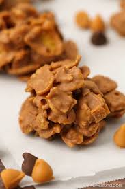 Butterscotch Cornflake Cookies 4 Ingredients Lil Luna Recipe Cornflake Cookies Butterscotch Cookies Peanut Butter Snacks