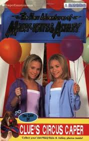 Comments on discussion boards from them will be hidden by default. The Case Of Clue S Circus Caper In 2021 Mary Kate Ashley Mary Kate Ashley