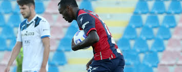 What is this message about? Simy Nwankwo Goal Vs Atalanta Highlights Eaglestracker