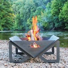 brasero firepit brasero exterieur feu de bois brasero