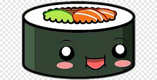 Sushi Bento Food Japanese Cuisine Kawaii Sushi Food Desktop Wallpaper Png Pngegg